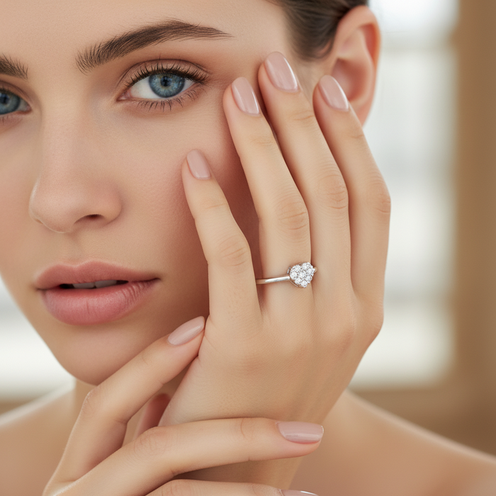 Anello Petit Coeur