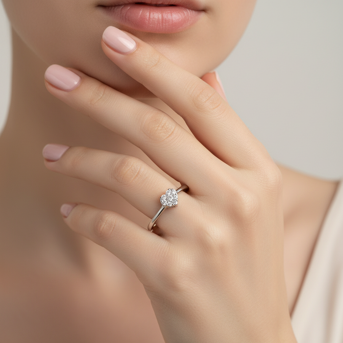 Anello Petit Coeur