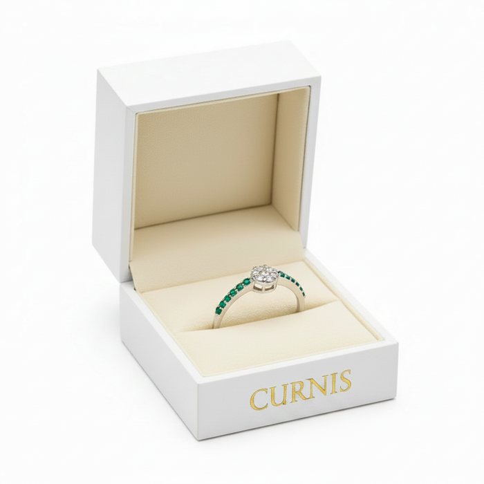 Anello Fiorellino Vert