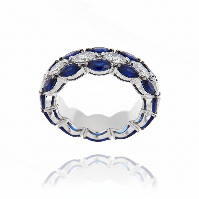 Anello Glove  Nuage Blue