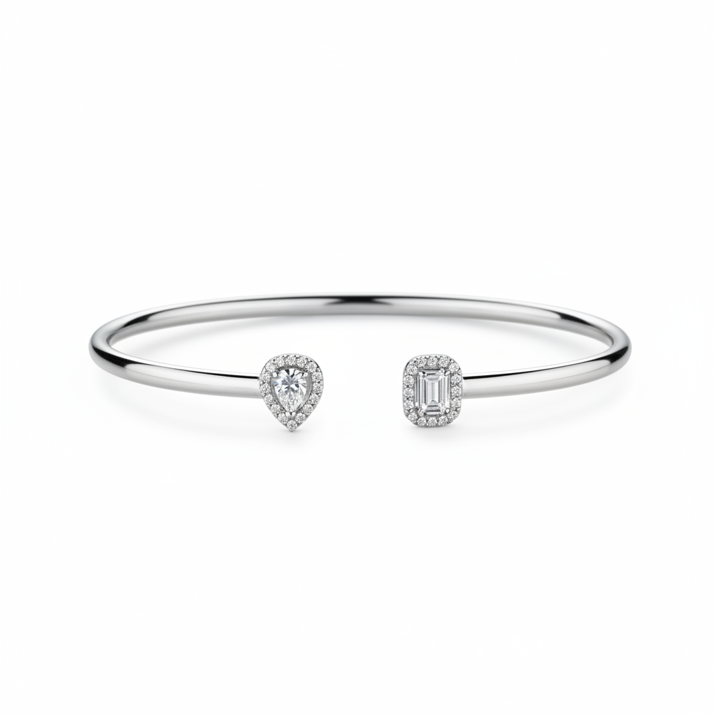 Bracciale Hope Emerald & Pear