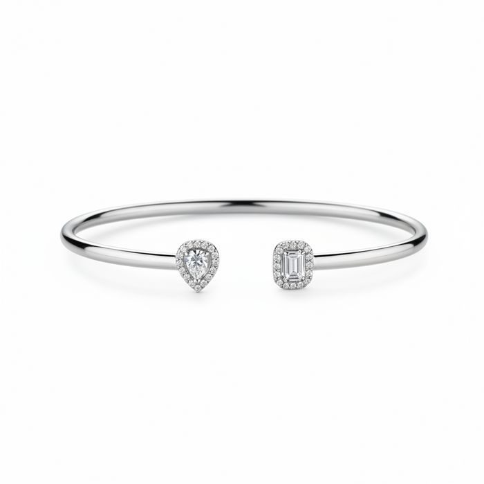 Bracciale Hope Emerald & Pear