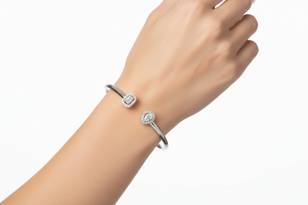 Bracciale Hope Emerald & Pear