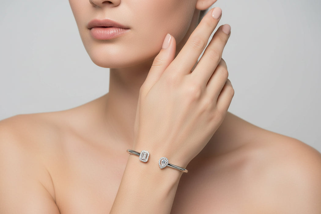 Bracciale Hope Emerald & Pear