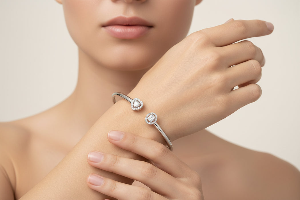 Bracciale Hope Heart & Oval