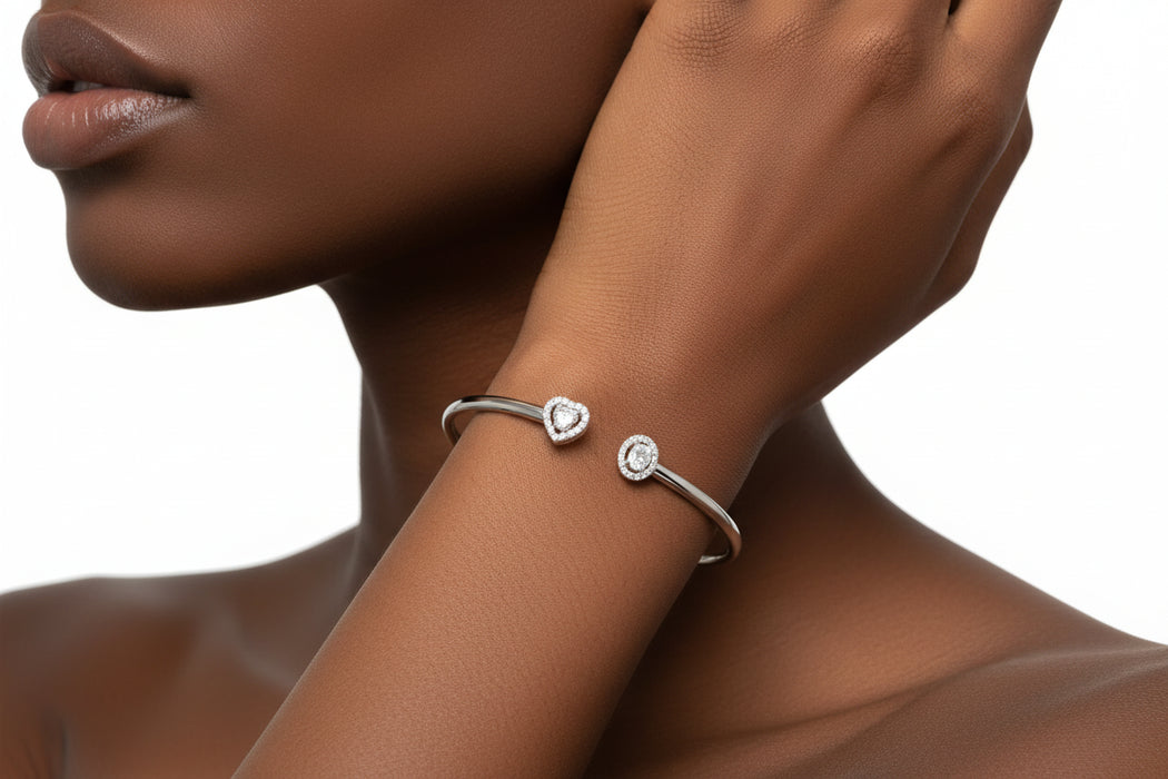 Bracciale Hope Heart & Oval