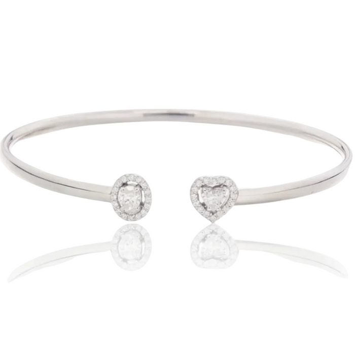 Bracciale Hope Heart & Oval
