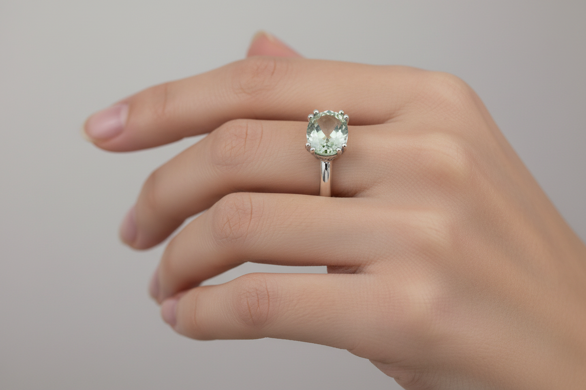 Anello Caramel 9Kt