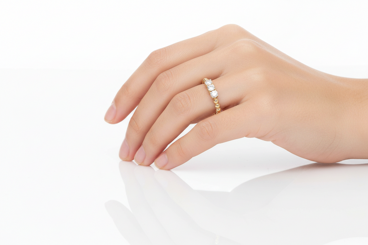 Anello Tre Amori