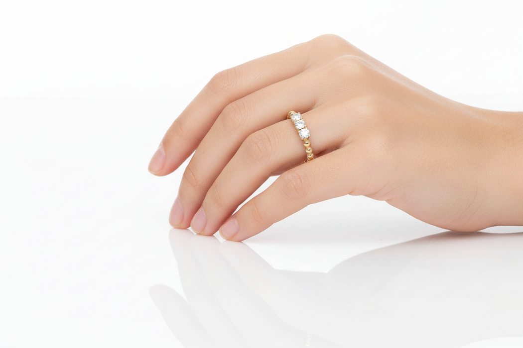 Anello Tre Amori