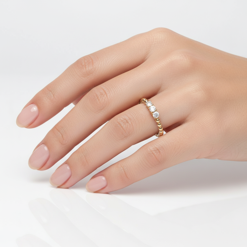 Anello Tre Amori