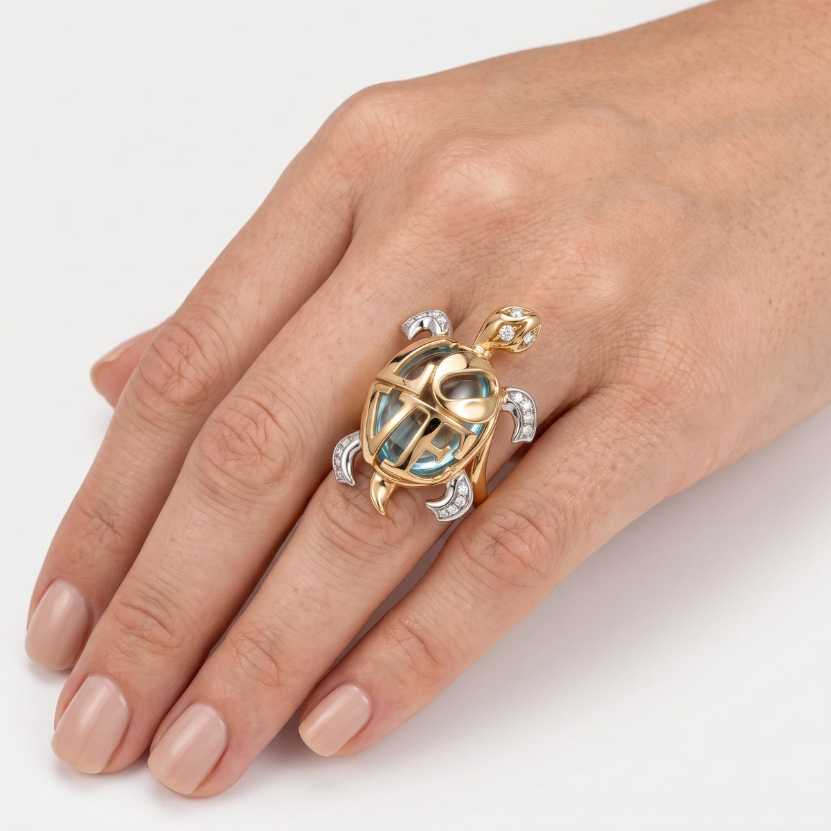 AI · Anello - Indossato