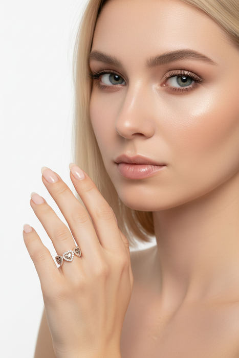 Anello Pink Timeless