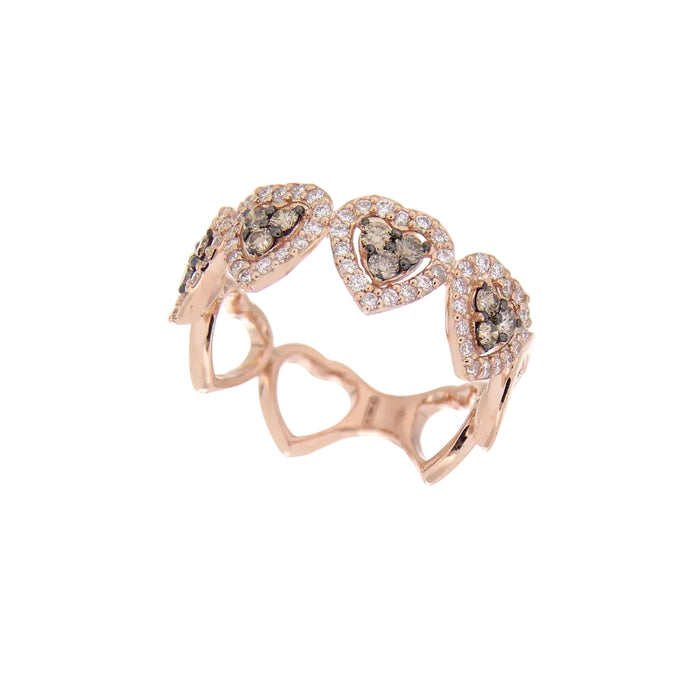 Anello Pink Timeless