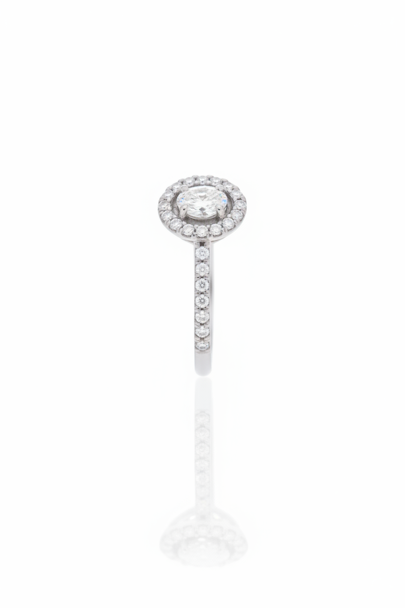 Anello Hope Diamond Oval