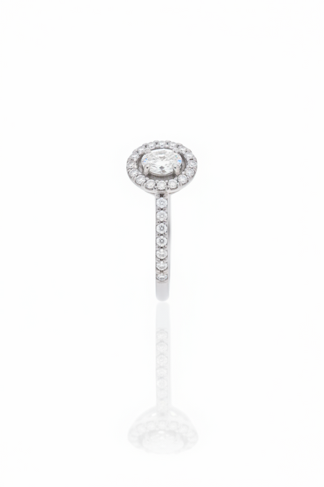 Anello Hope Diamond Oval