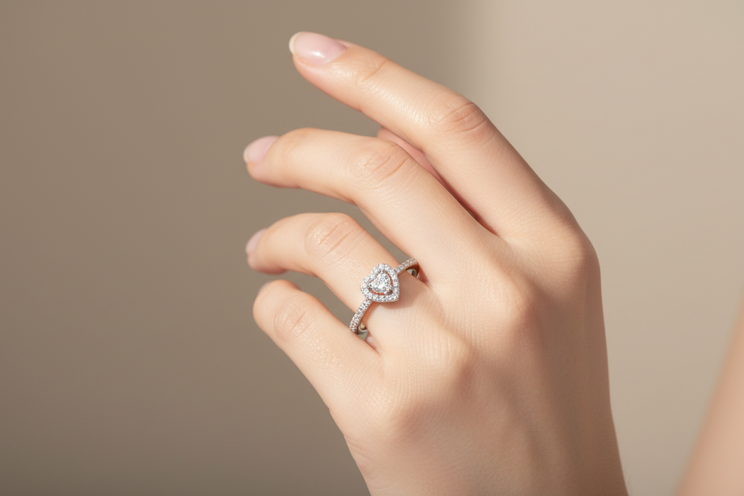 Anello Hope Diamond  Heart