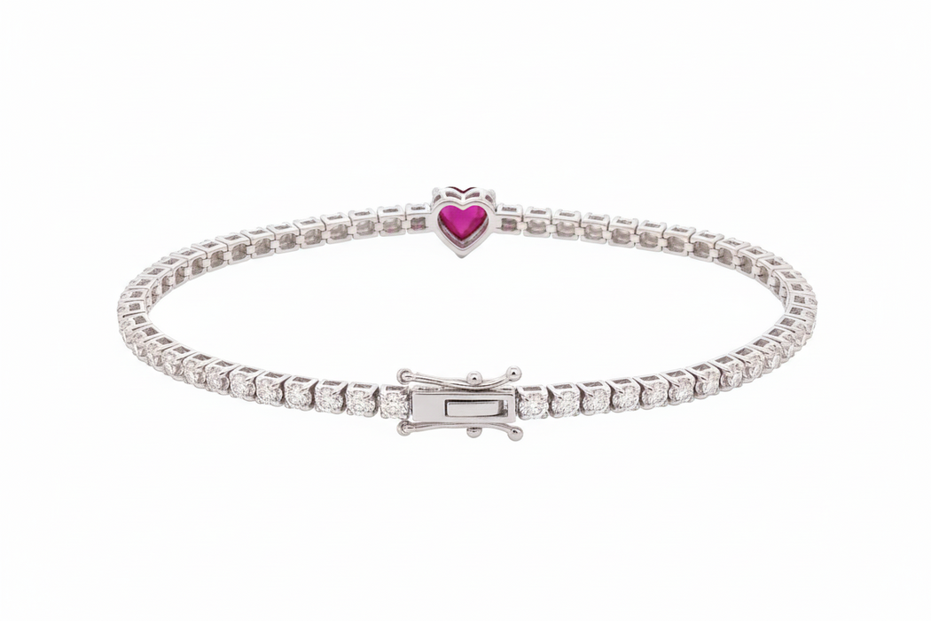 Bracciale Red Heart
