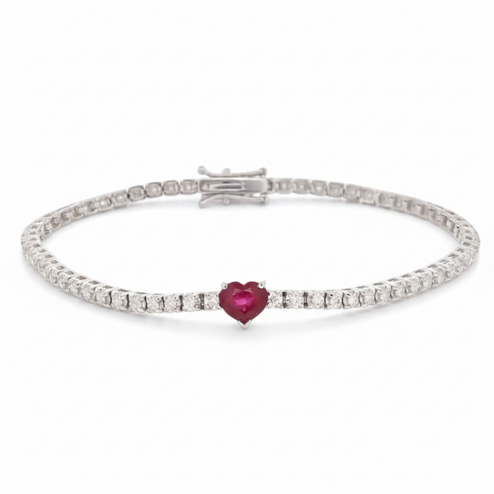 Bracciale Red Heart