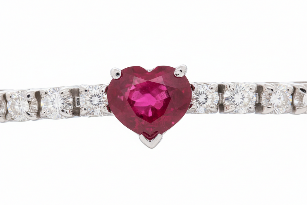 Bracciale Red Heart