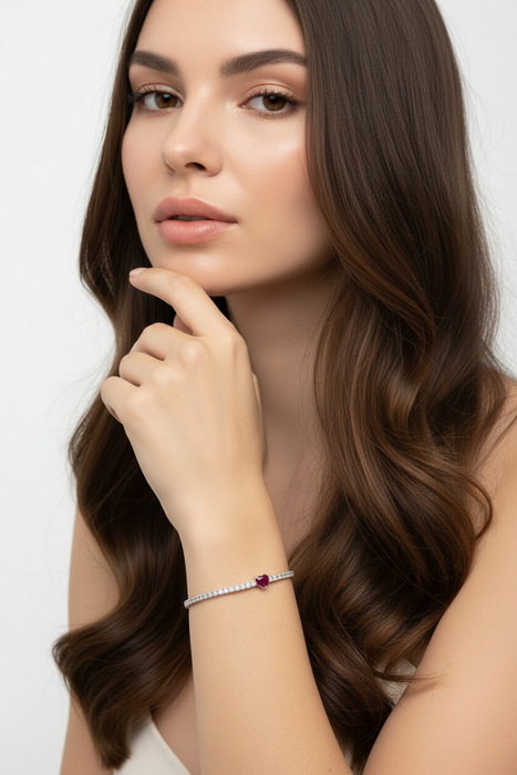 Bracciale Red Heart