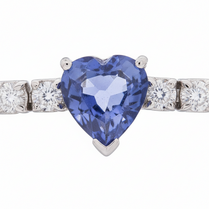 Bracciale Blue Heart