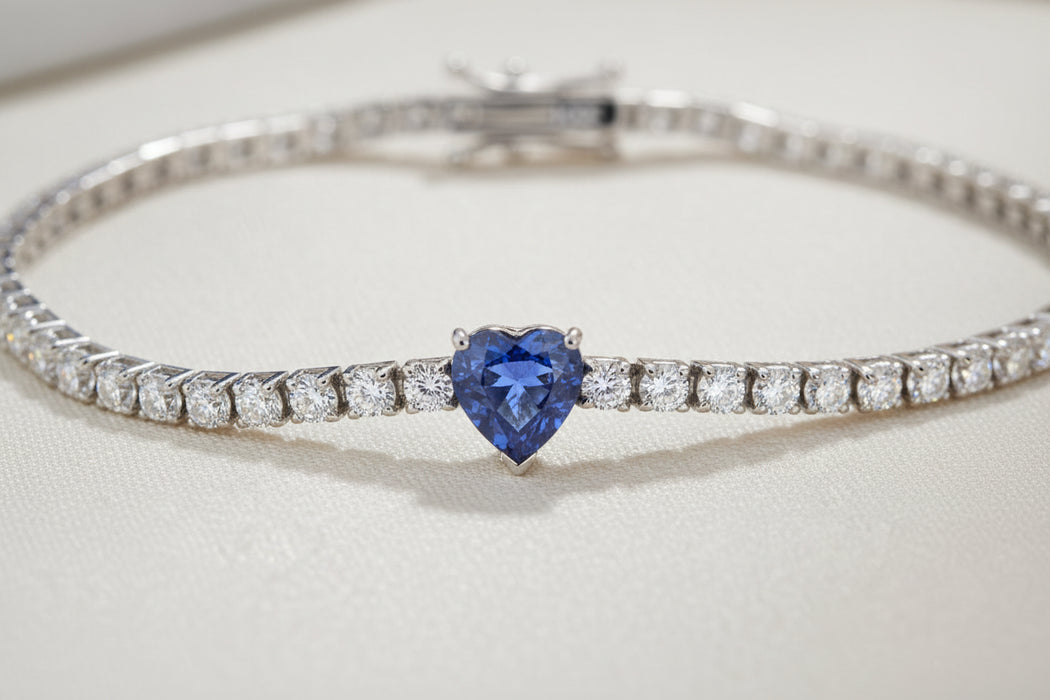 Bracciale Blue Heart