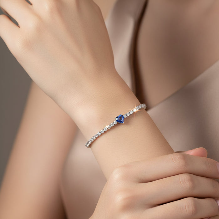 Bracciale Blue Heart