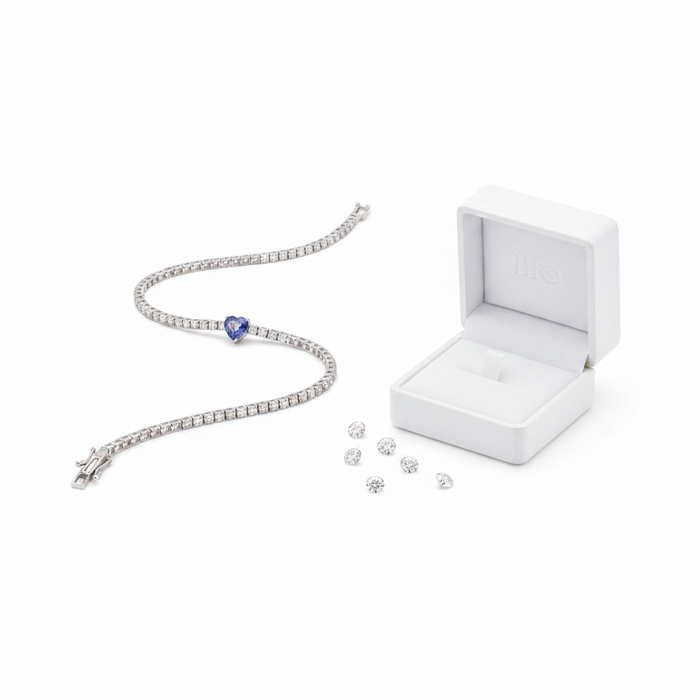 Bracciale Blue Heart