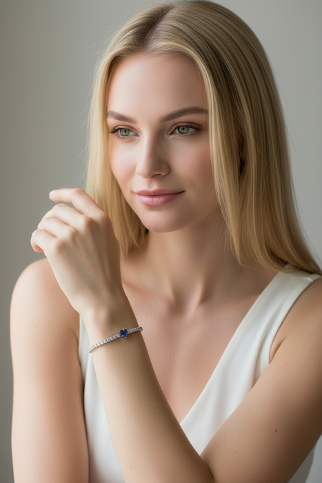 Bracciale Blue Heart