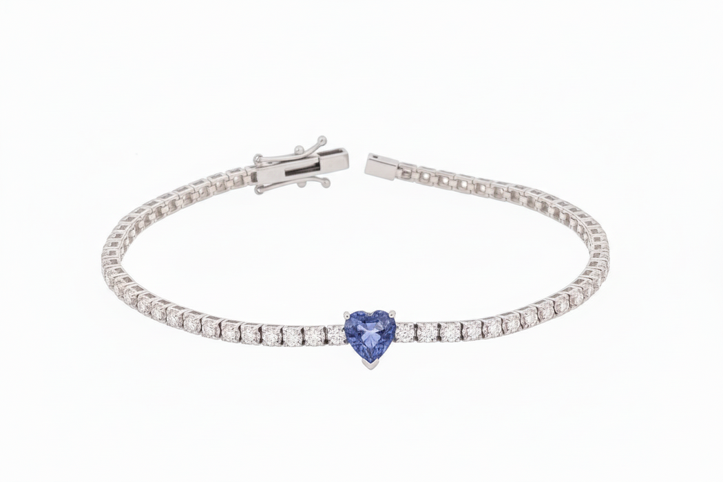 Bracciale Blue Heart