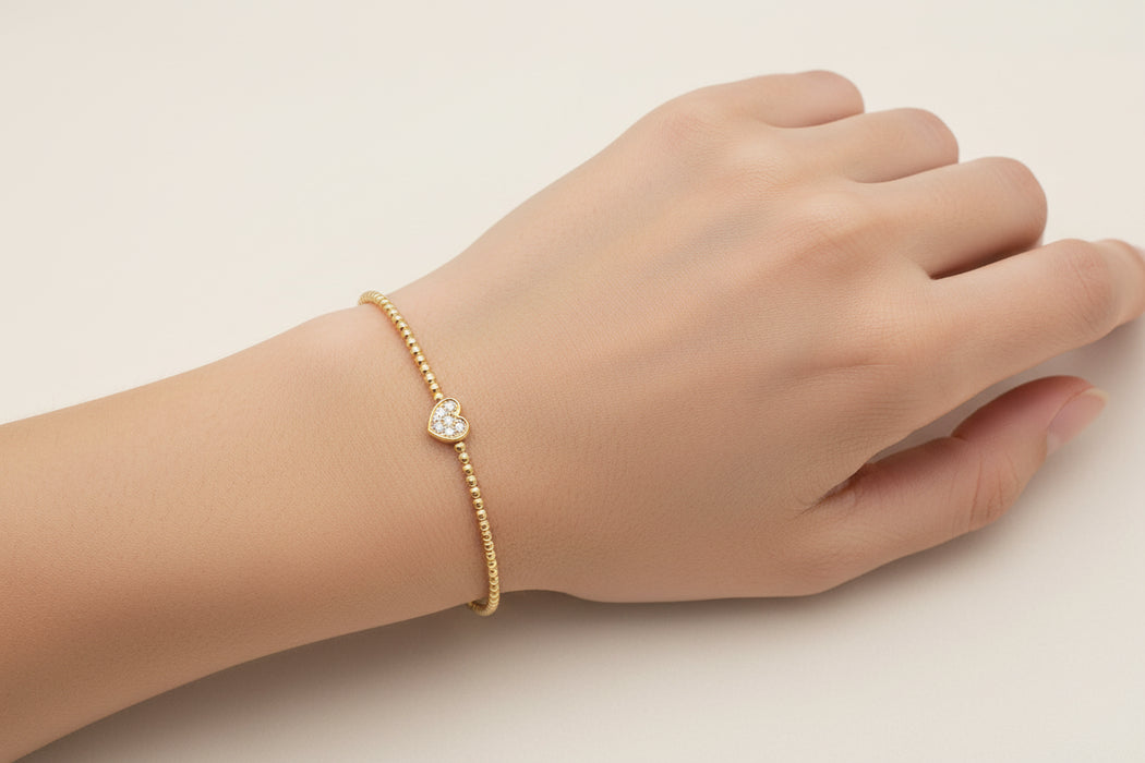 Bracciale Magnetic Heart