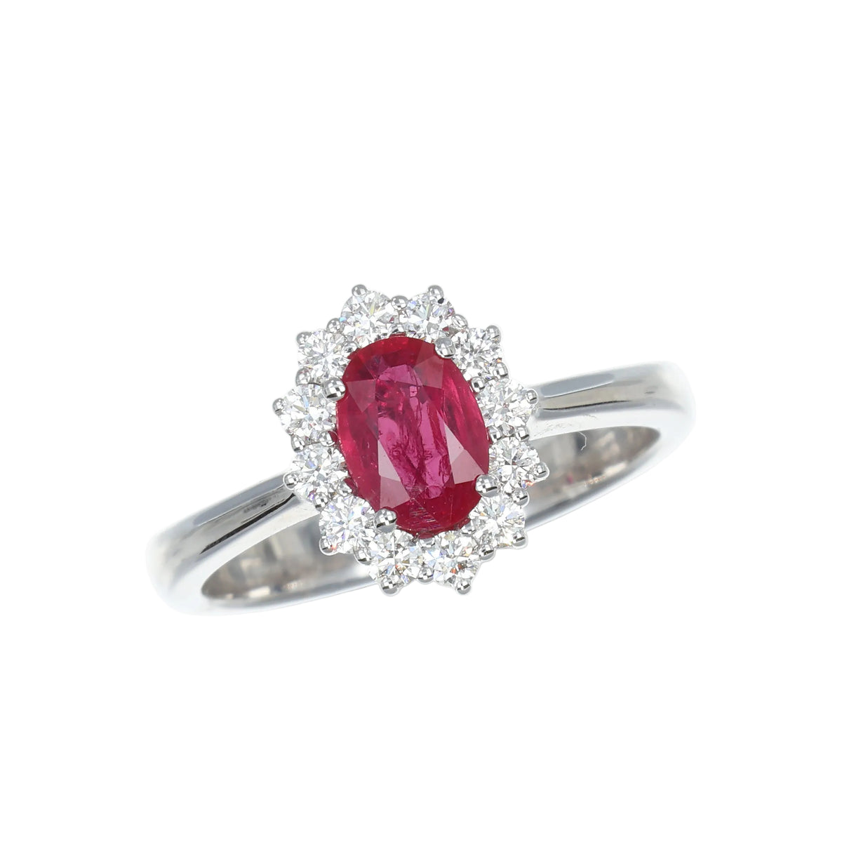 Anello Scintilla di Rubino