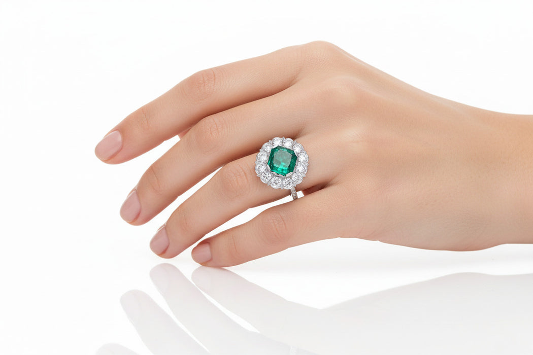 Anello Green Chic