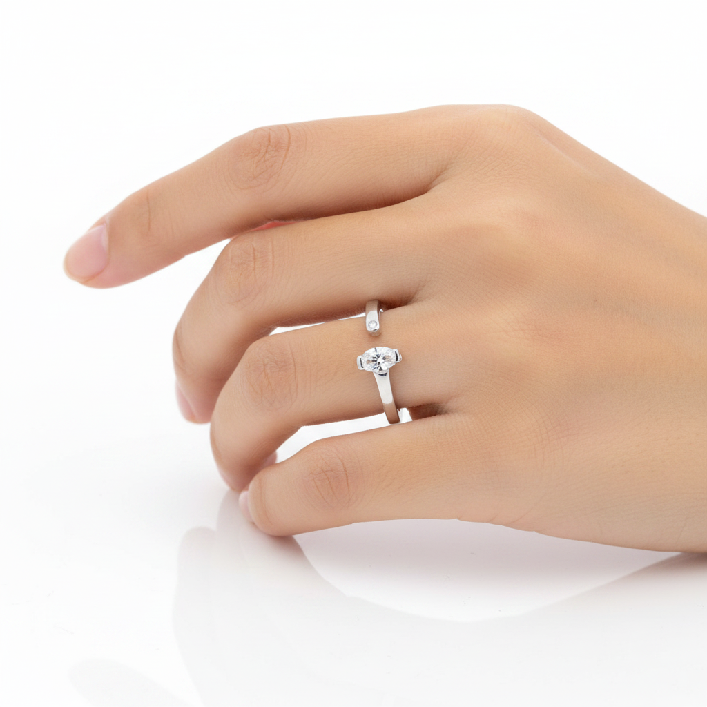 Anello Hope Oval