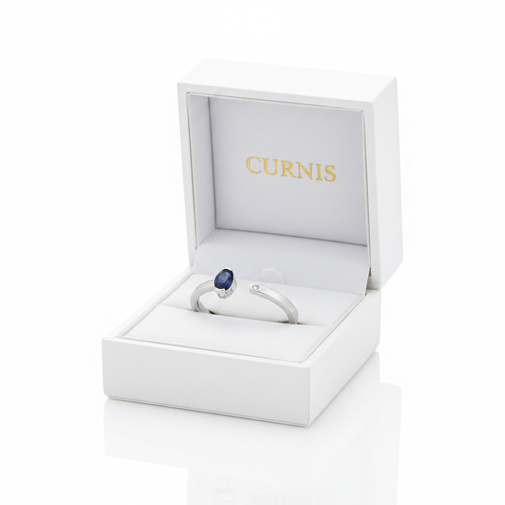 Anello  Hope Blue Oval