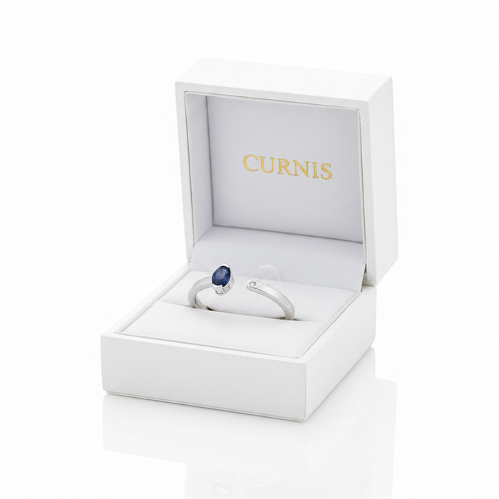 Anello  Hope Blue Oval