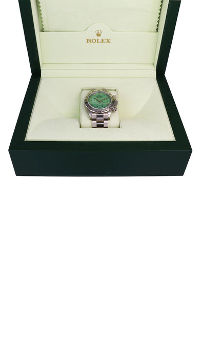 Daytona Oro Bianco 116509 Crisoprasio