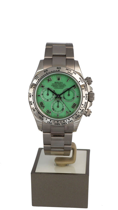 Daytona Oro Bianco 116509 Crisoprasio
