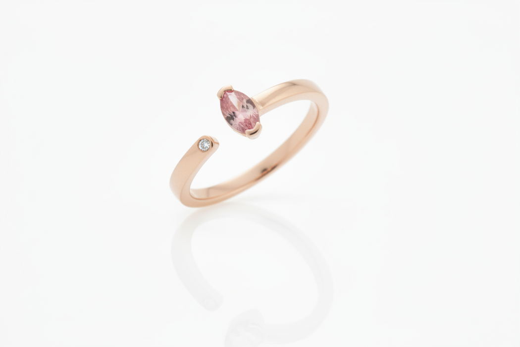 Anello  Hope Pink  Oval