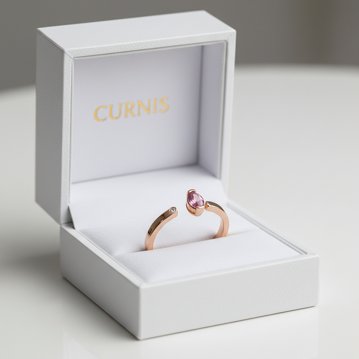 Anello  Hope Pink  Oval