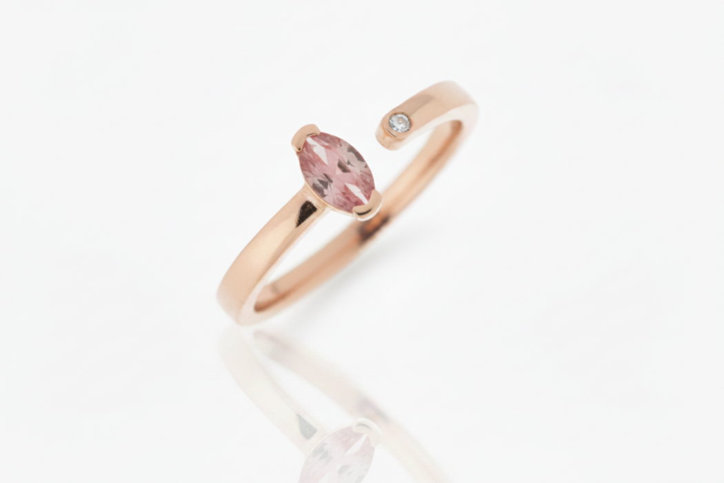 Anello  Hope Pink  Oval