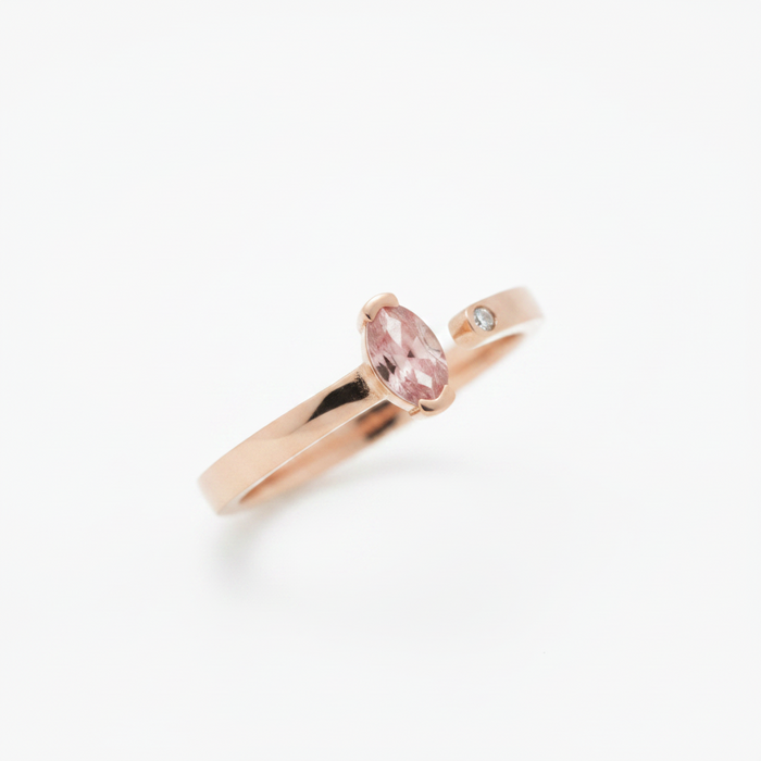 Anello  Hope Pink  Oval