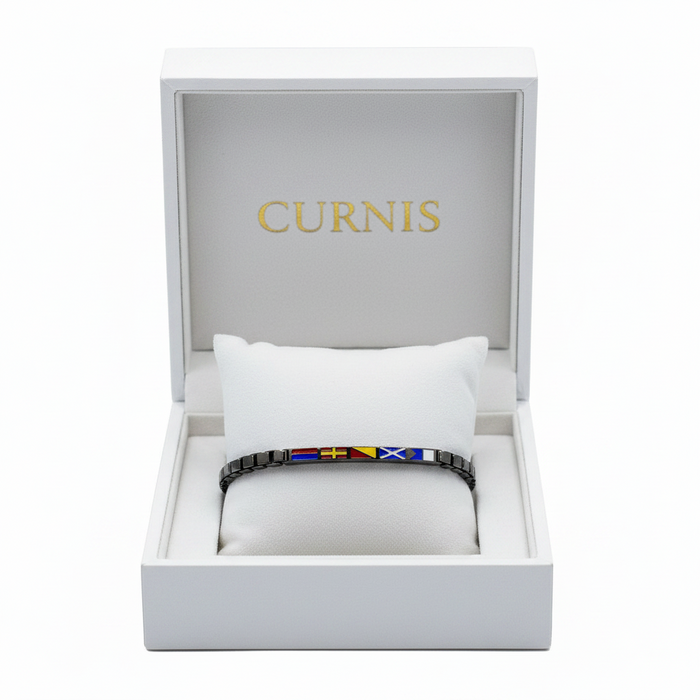 Bracciale Bandierine Black