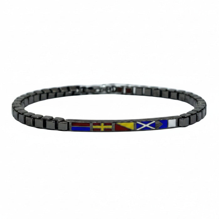Bracciale Bandierine Black