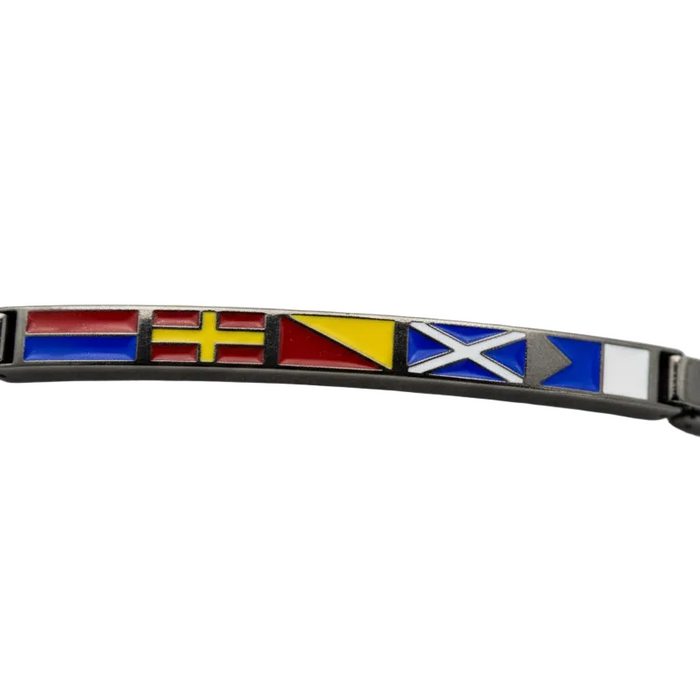 Bracciale Bandierine Black