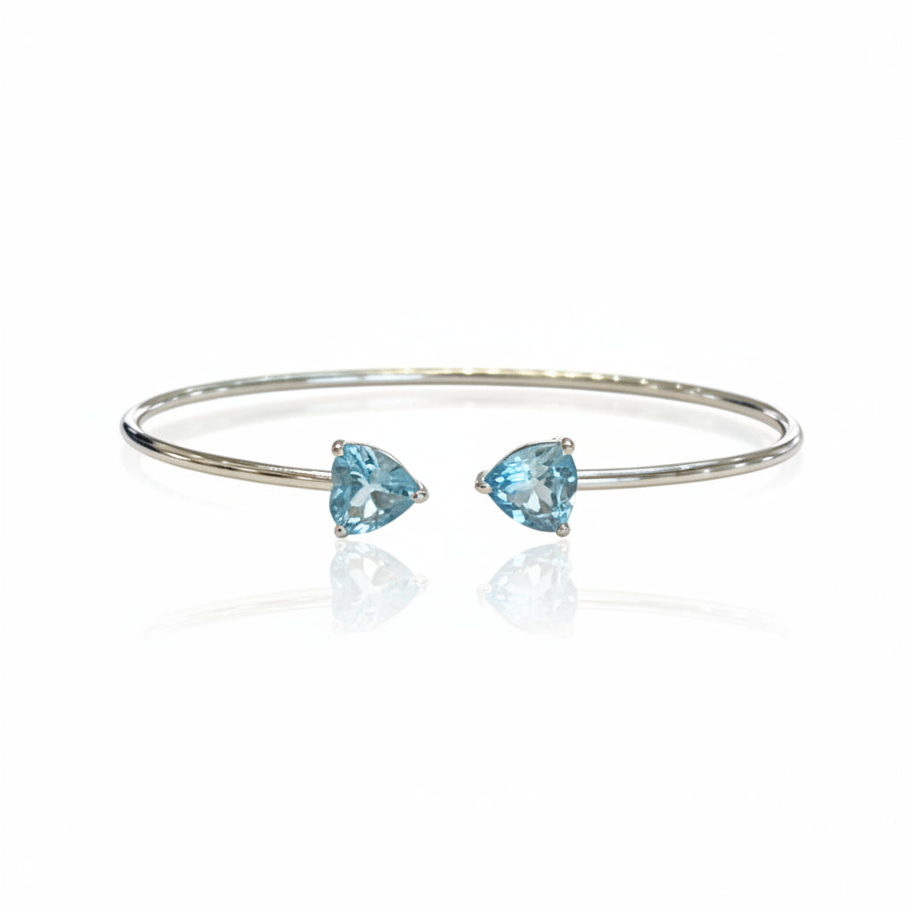 Bracciale Coeur Blu  Ciel