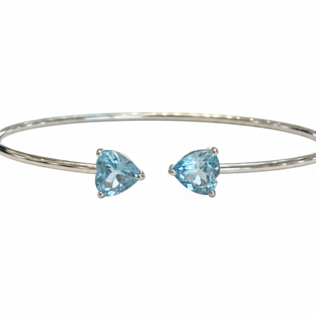 Bracciale Coeur Blu  Ciel