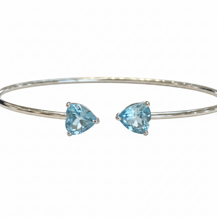 Bracciale Coeur Blu  Ciel