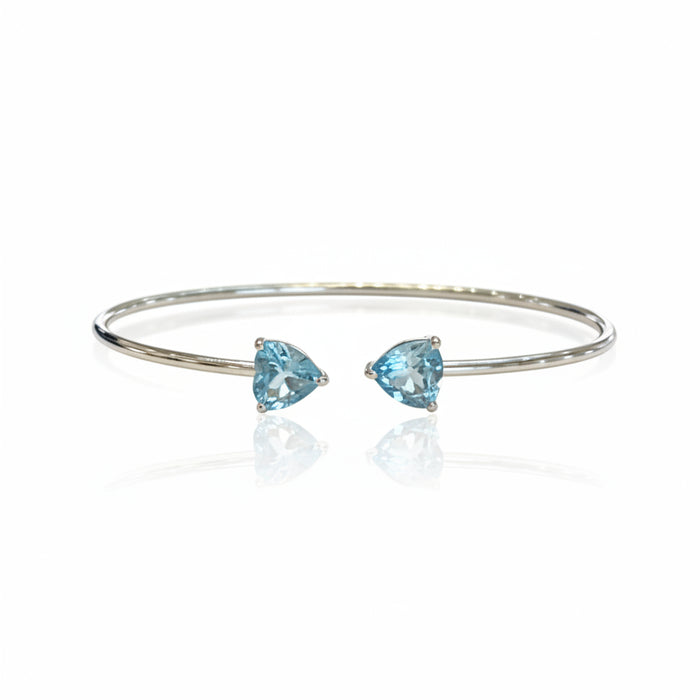 Bracciale Coeur Blu  Ciel